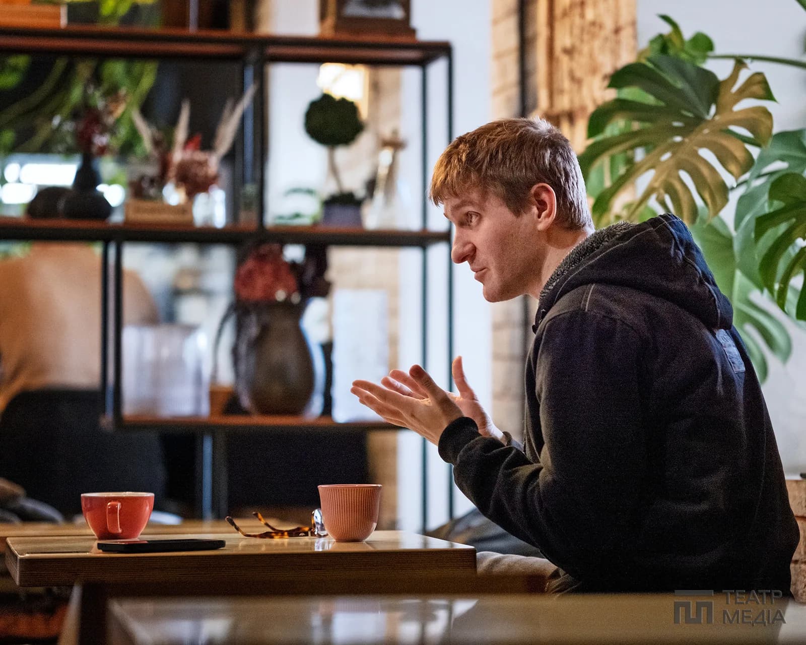 Дмитро Коник: про «ДІМ», актора як собаку та власні театральні плани — 3