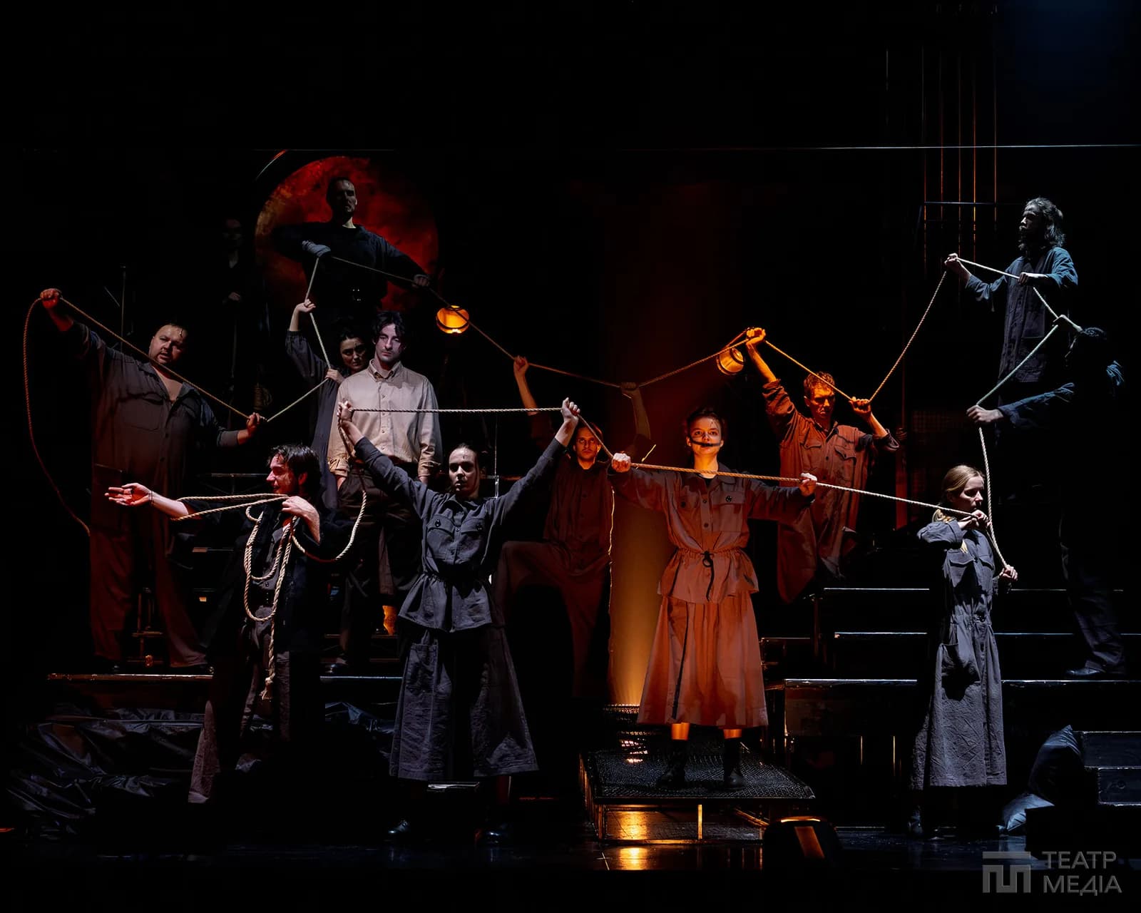 Патетичний відгук про “Патетичну сонату” в Молодому театрі