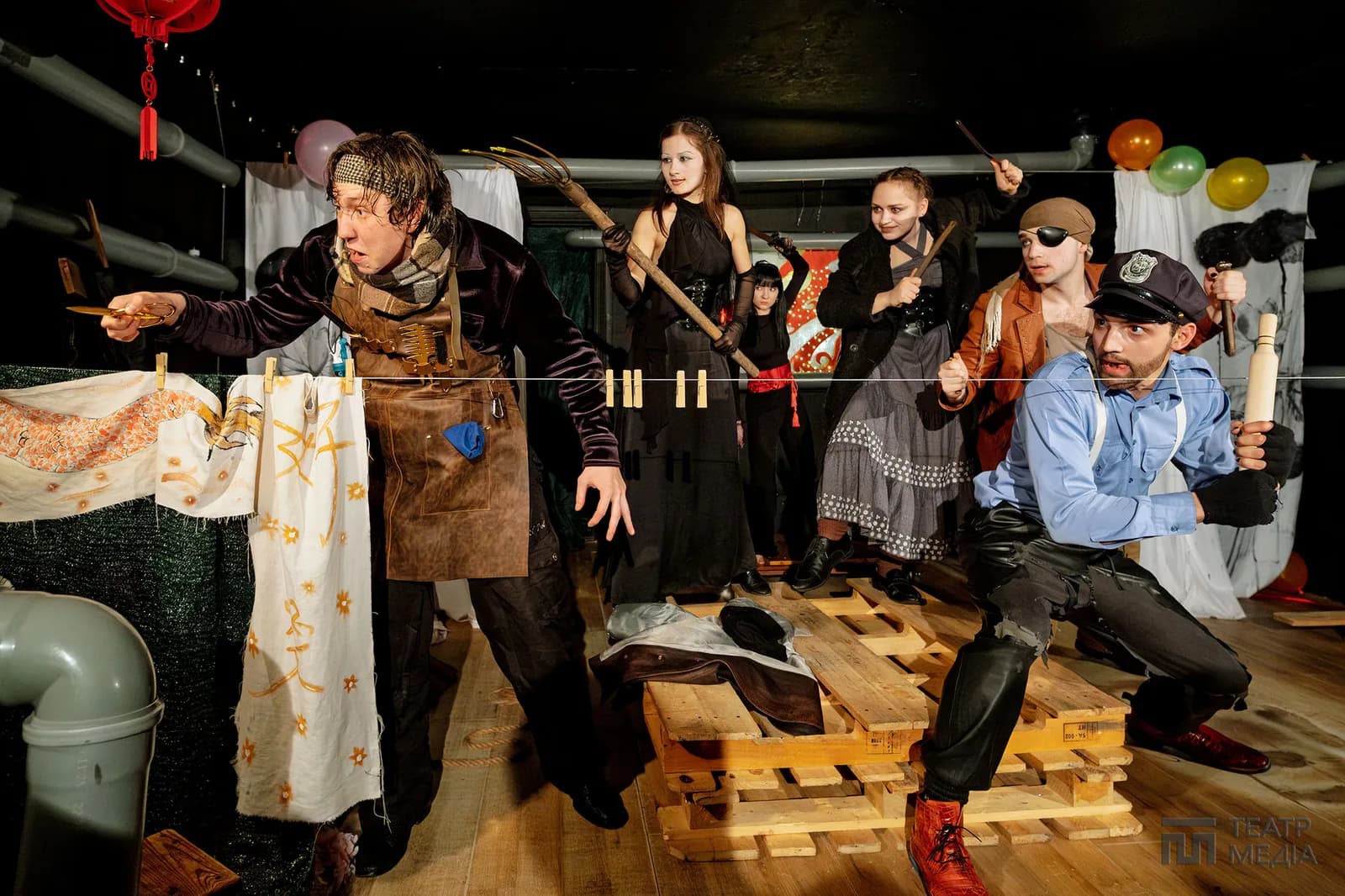 Якби “Догвіль” знімали в Сичуані: версія Пароль:театру — 6