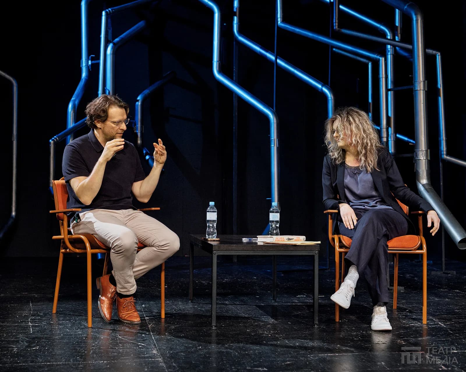 Пітер Померанцев у Театрі Франка: правда, війна, алгоритми