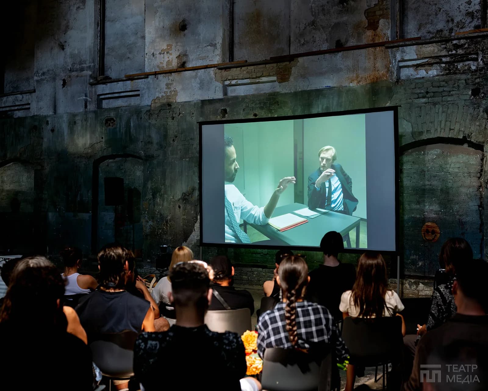 ACT INTERMEDIA на Кудрявці: між тілом і екраном — 4