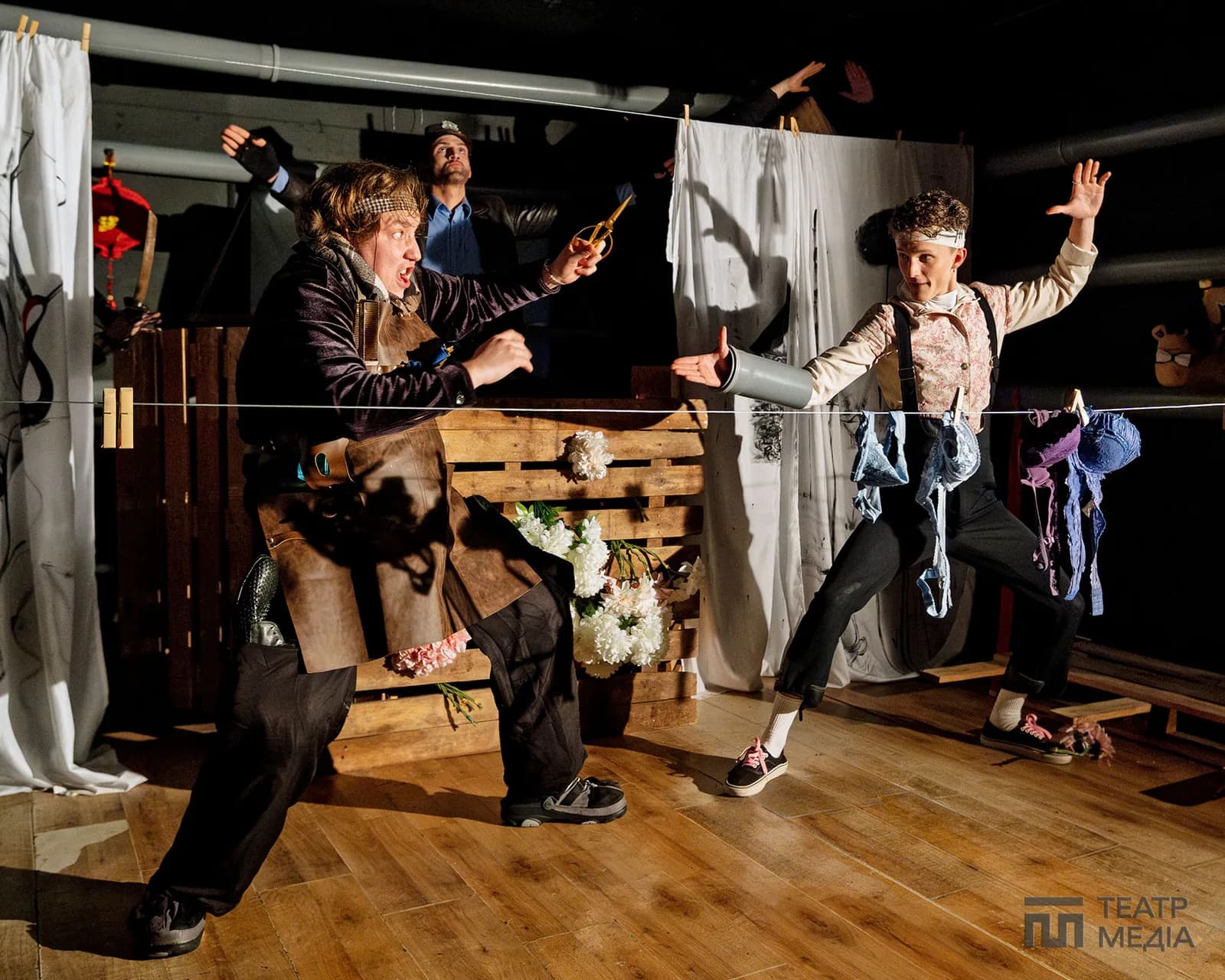 Якби “Догвіль” знімали в Сичуані: версія Пароль:театру — 9