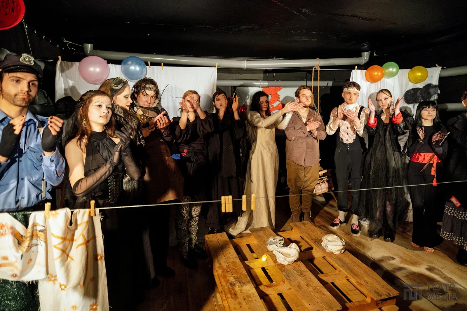 Якби “Догвіль” знімали в Сичуані: версія Пароль:театру — 10