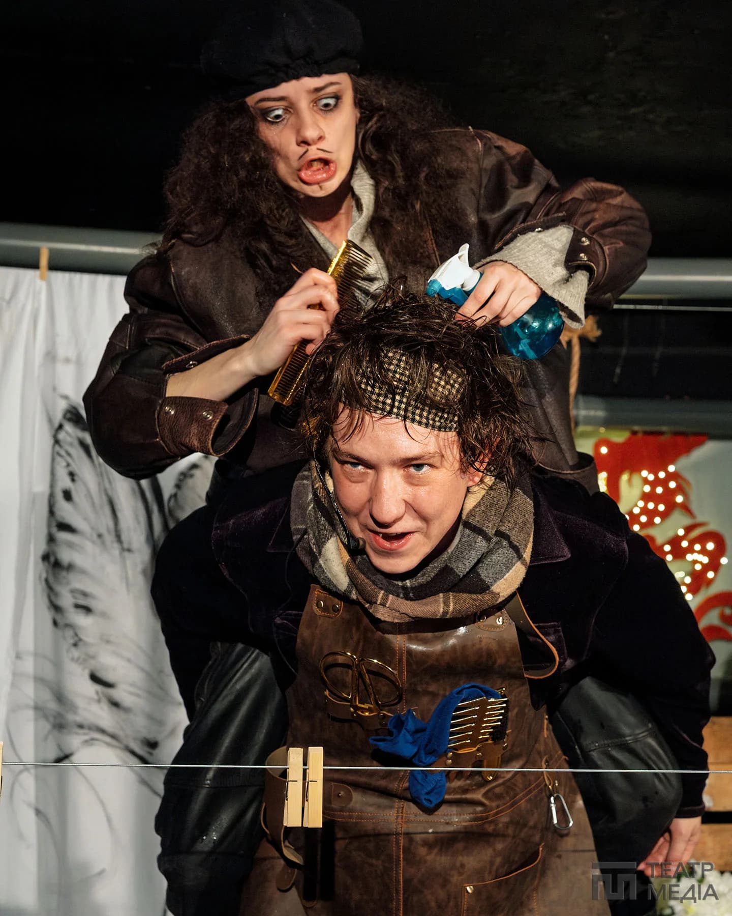 Якби “Догвіль” знімали в Сичуані: версія Пароль:театру — 14