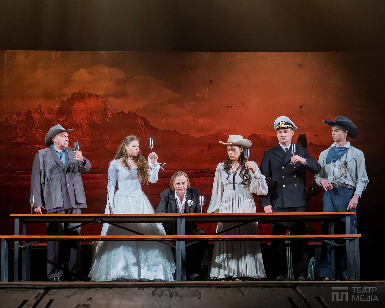 До останньої сльозинки: “Арлезіанка” на сцені театру Франка