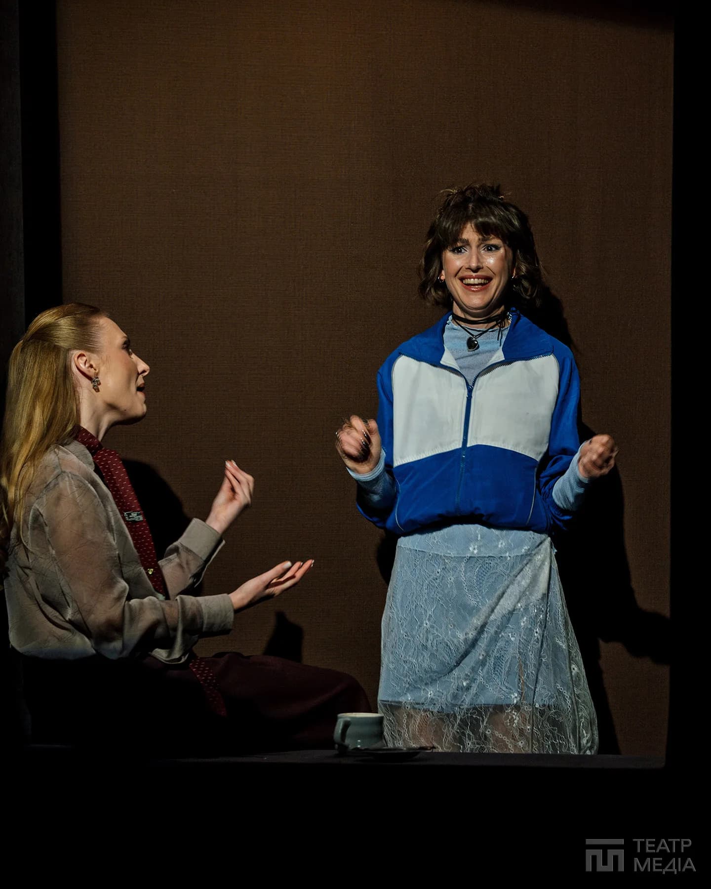 «Серендипіті». Біла комедія Малого театру — 12