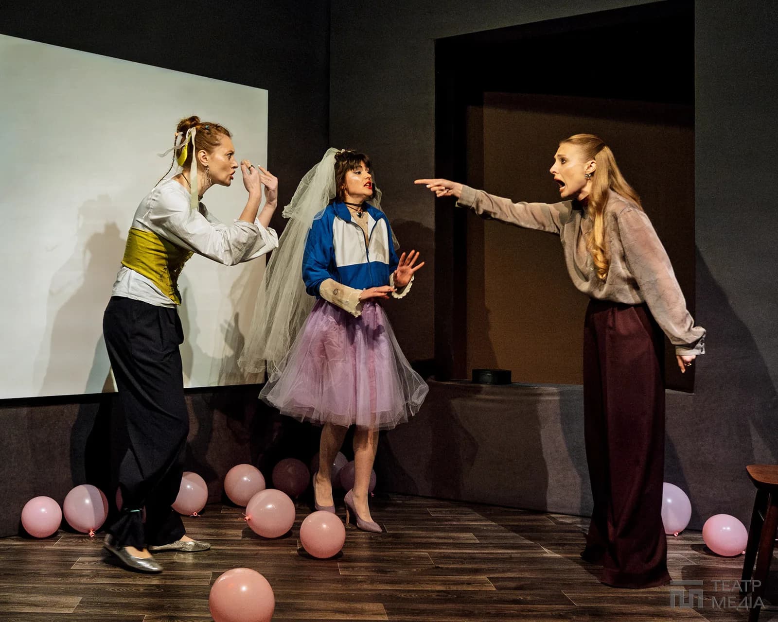 «Серендипіті». Біла комедія Малого театру