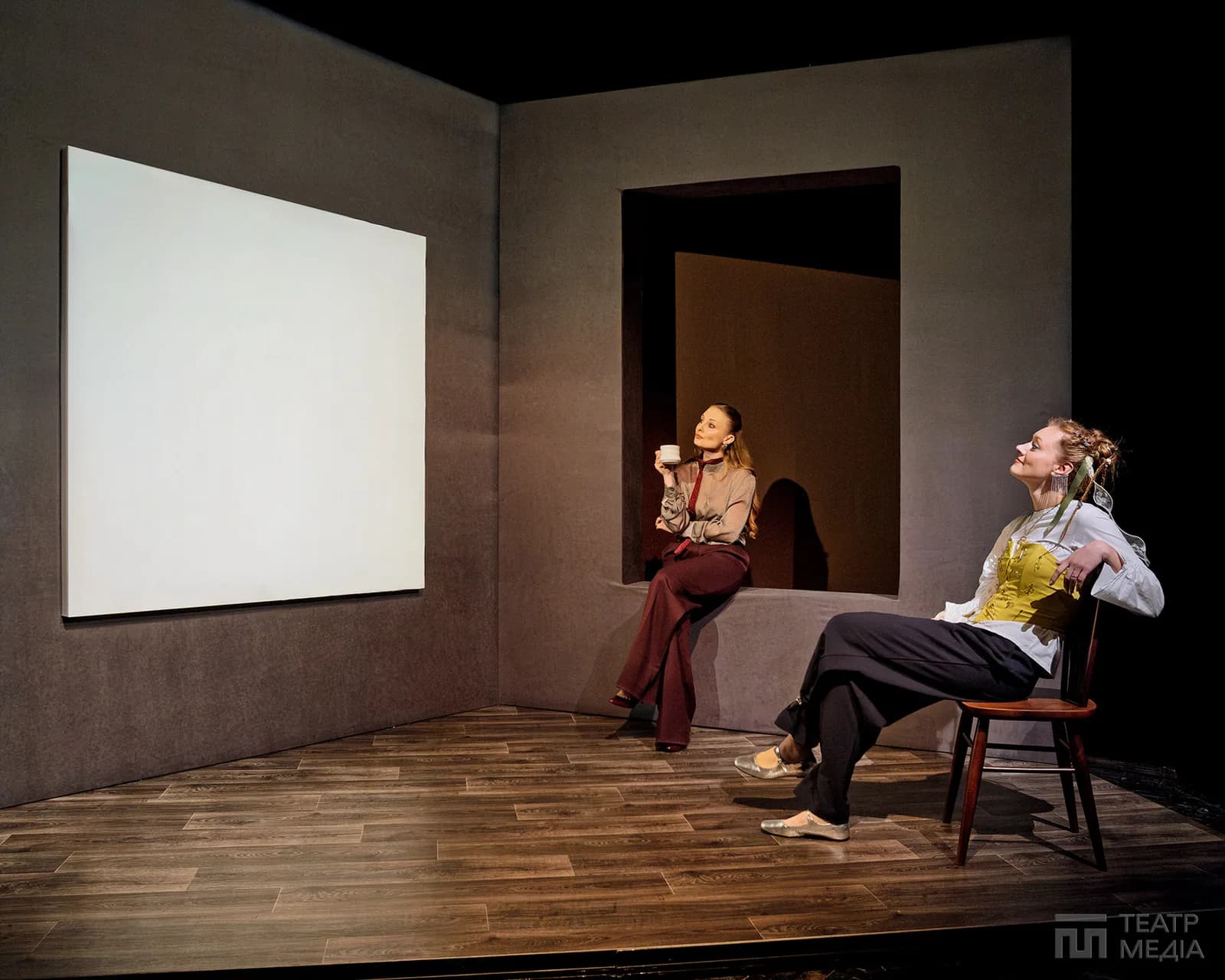 «Серендипіті». Біла комедія Малого театру — 2