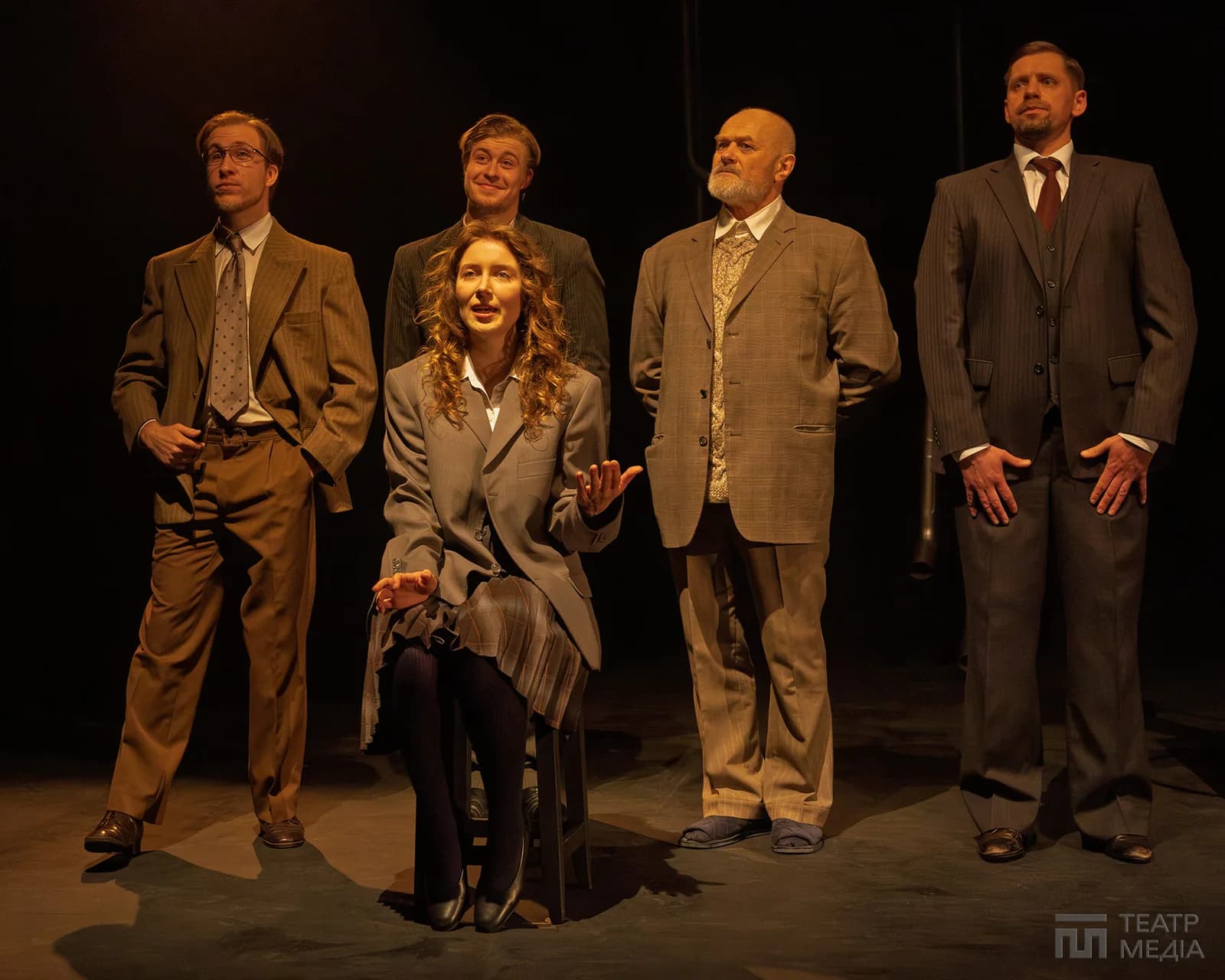 “Невеличка драма” в театрі Франка: Марта проти епохи, або кохання поза часом