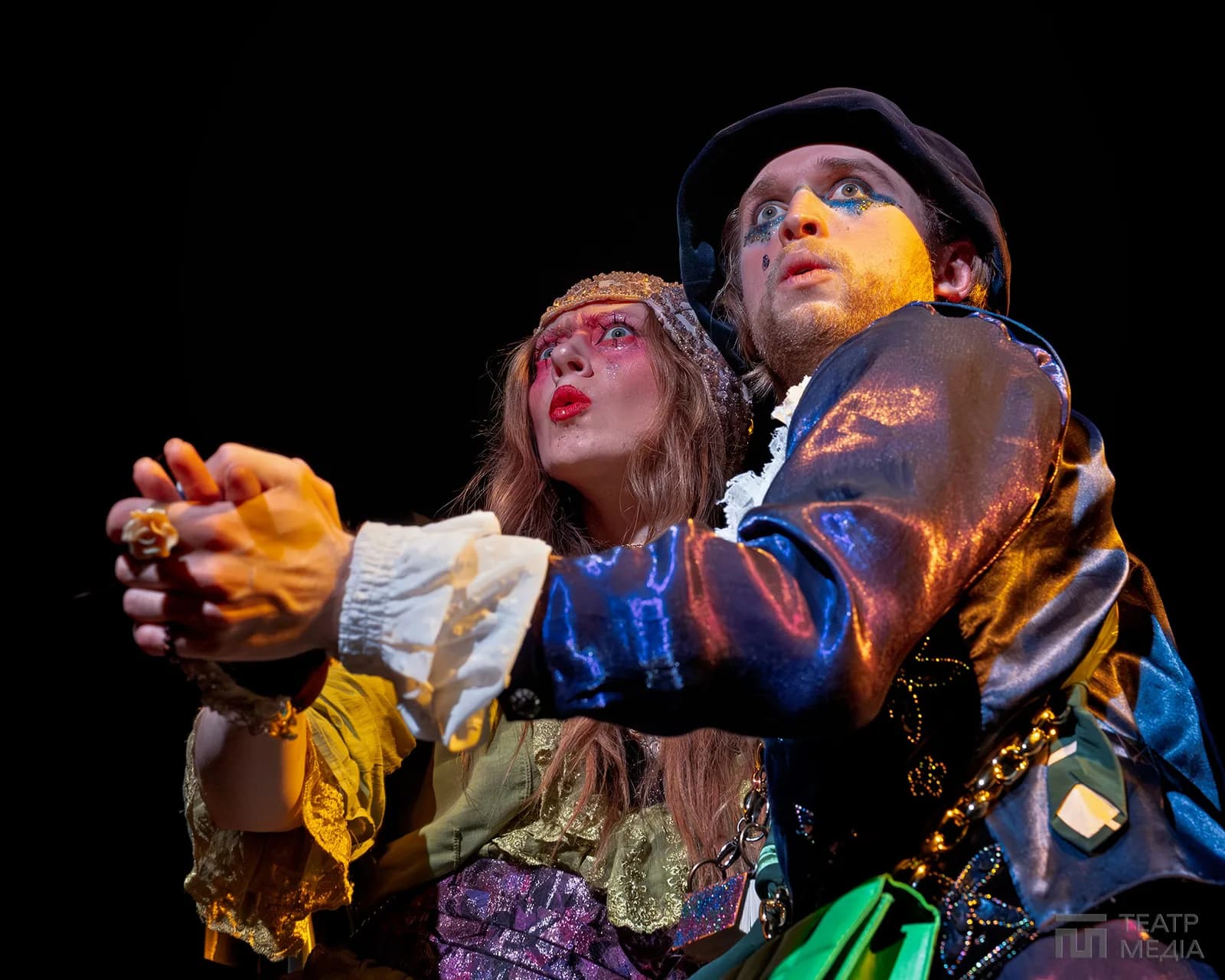 Леонардо й Альчеста в Малому театрі