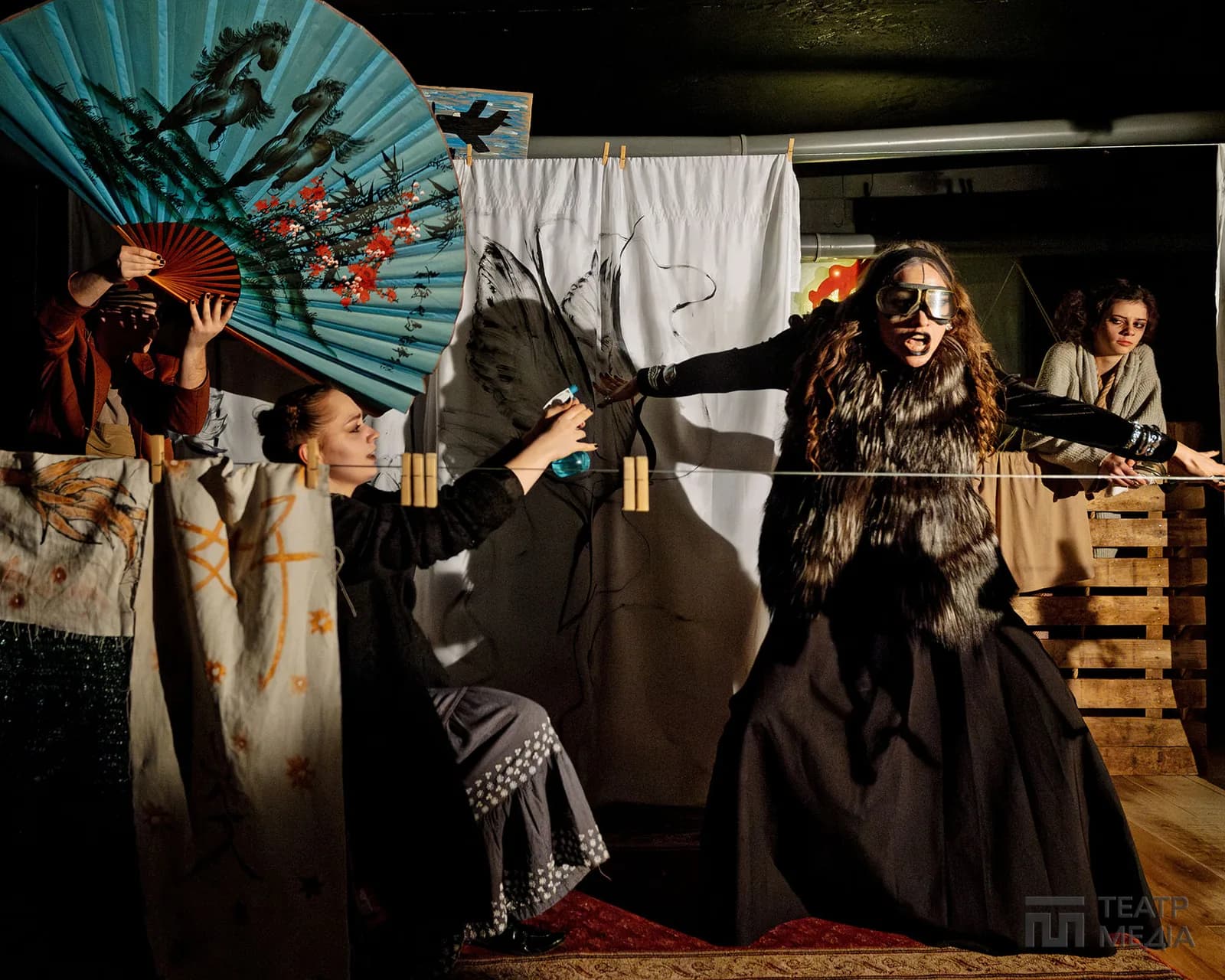 Якби “Догвіль” знімали в Сичуані: версія Пароль:театру — 15