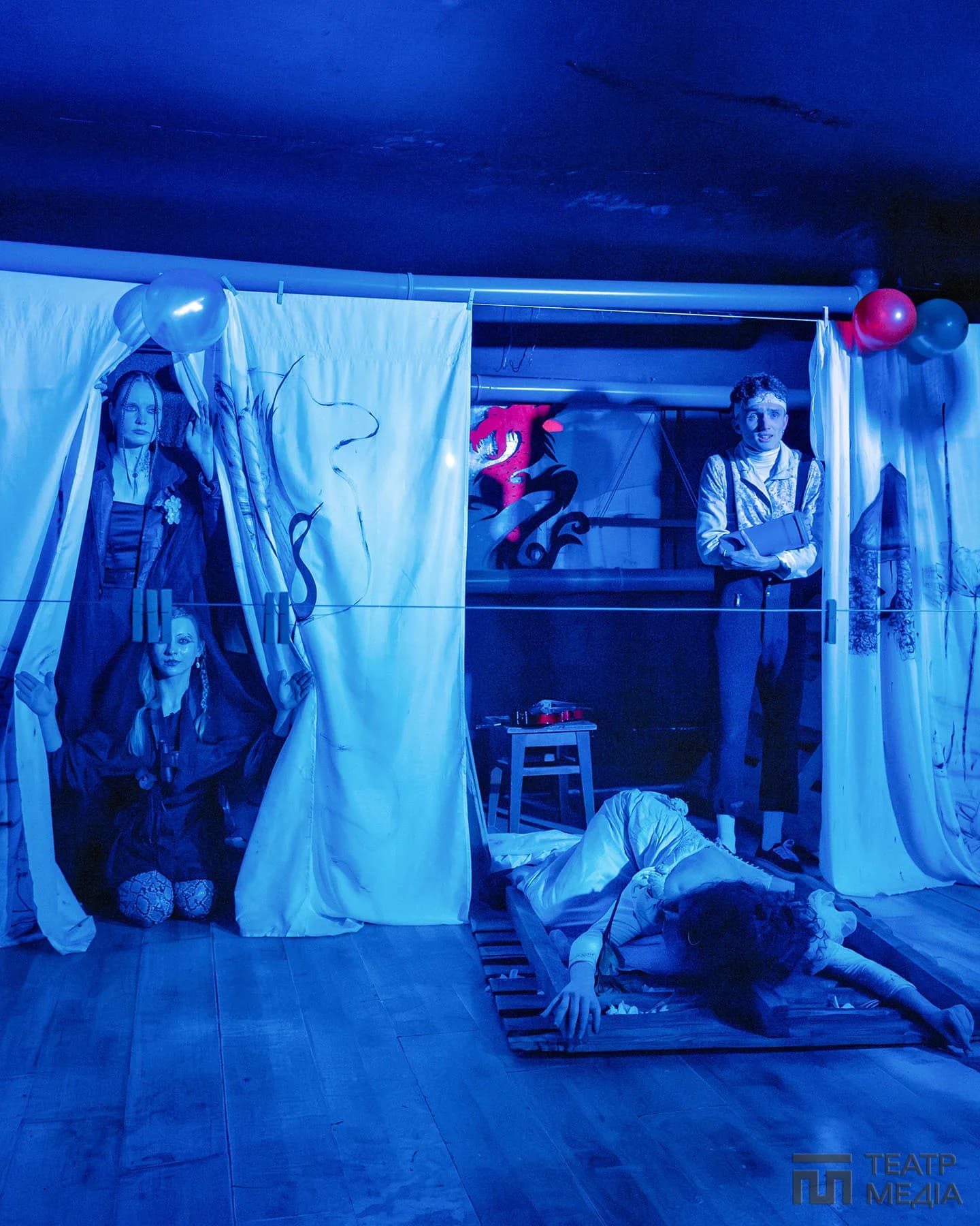 Якби “Догвіль” знімали в Сичуані: версія Пароль:театру — 26