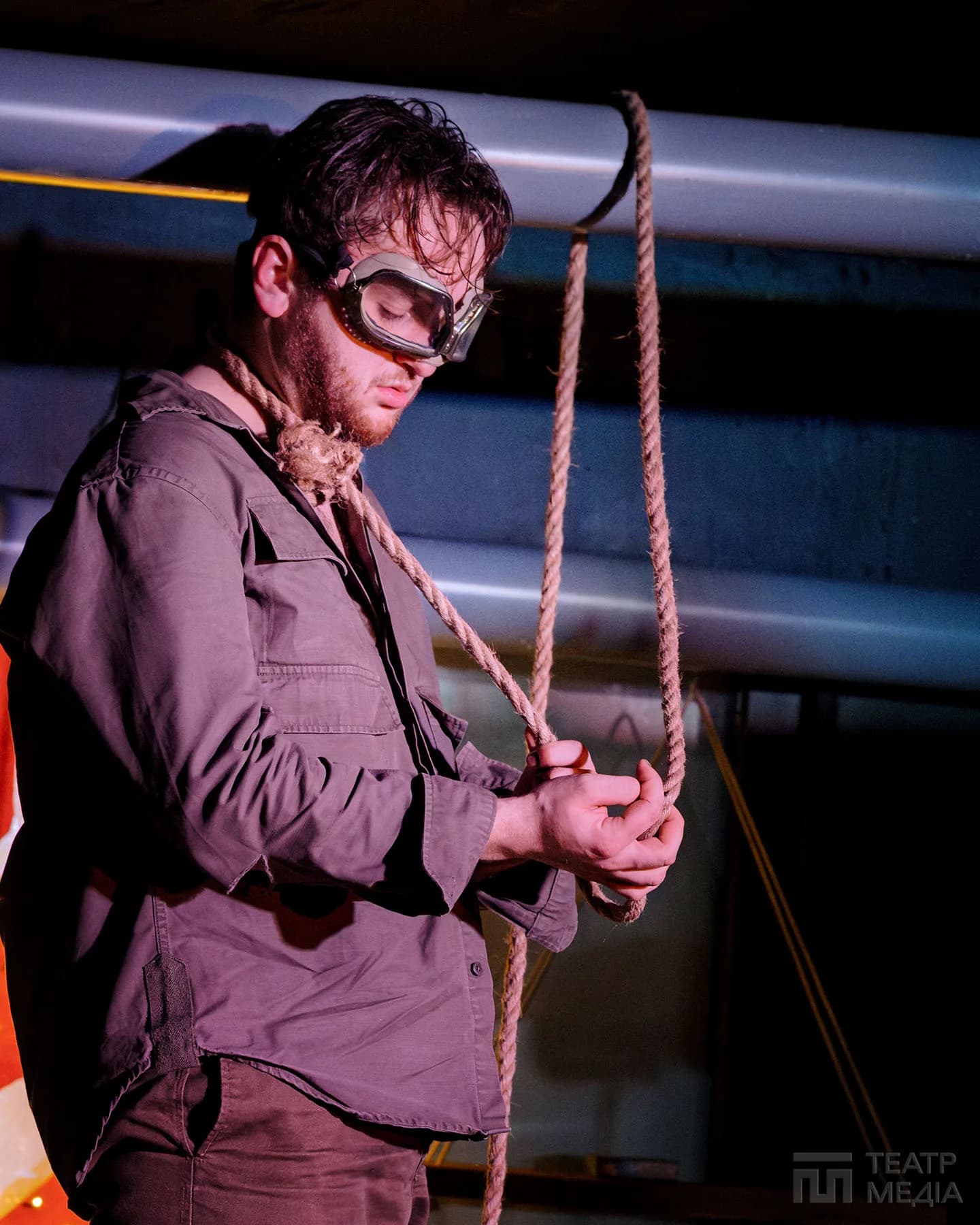 Якби “Догвіль” знімали в Сичуані: версія Пароль:театру — 13