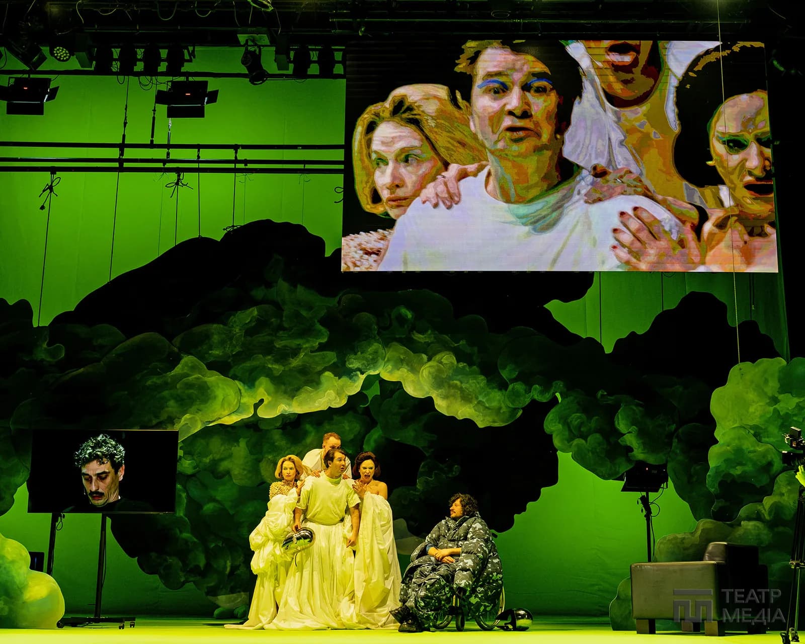 “Троянство” Давида Петросяна: про “Енеїду” без героя, а театр без мети