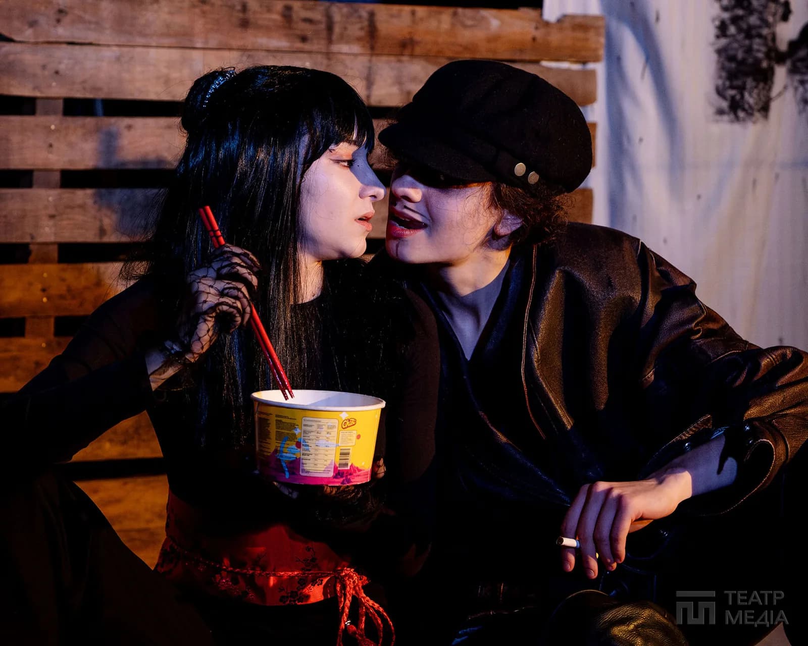 Якби “Догвіль” знімали в Сичуані: версія Пароль:театру — 4