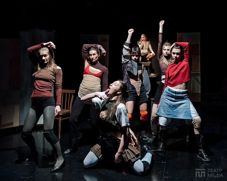 [Don`t] Be a Lady!.. Про що кричать у премʼєрі Молодого